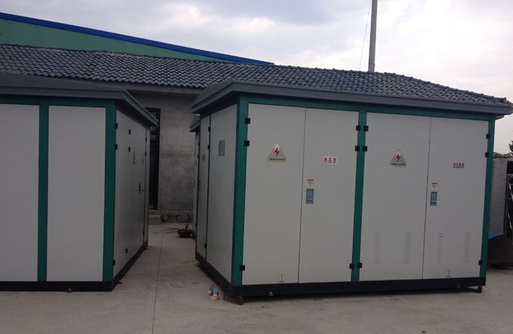 海阳1250KVA箱式变压器