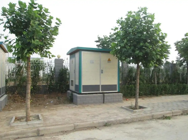 海阳1000KVA欧式箱式变压器