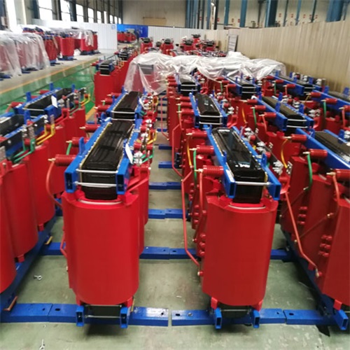 海阳800KVA干式变压器