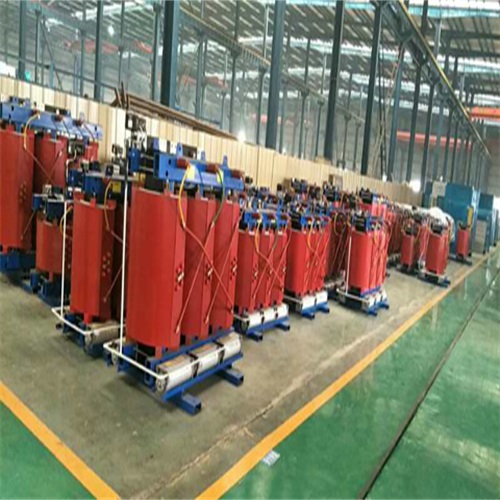 海阳3150kVA干式变压器