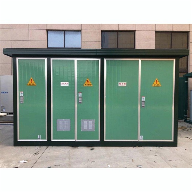 海阳1600KVA欧式箱式变压器